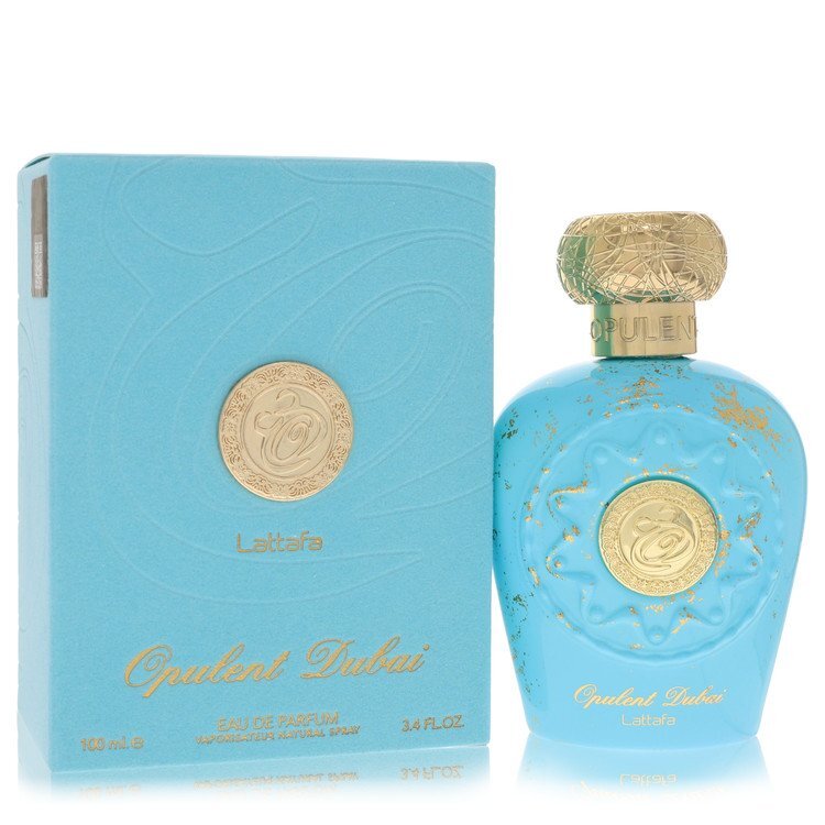 Opulent Dubai by Lattafa Eau De Parfum Spray 3.4 oz (Women)(Unisex)