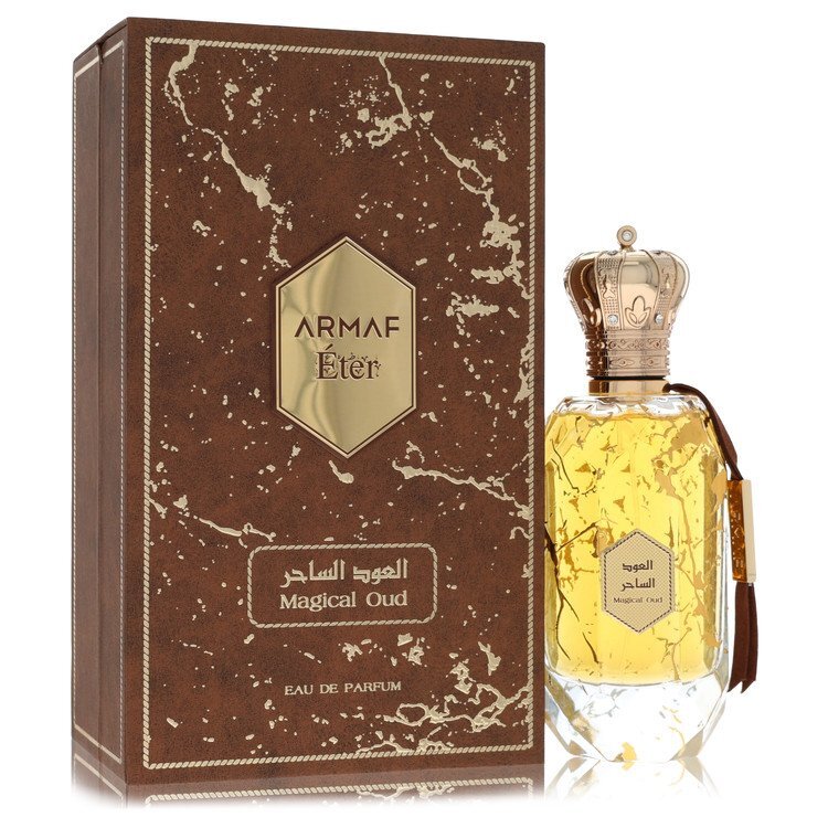 Eter Magical Oud by Armaf Eau De Parfum Spray 3.4 oz (Men)