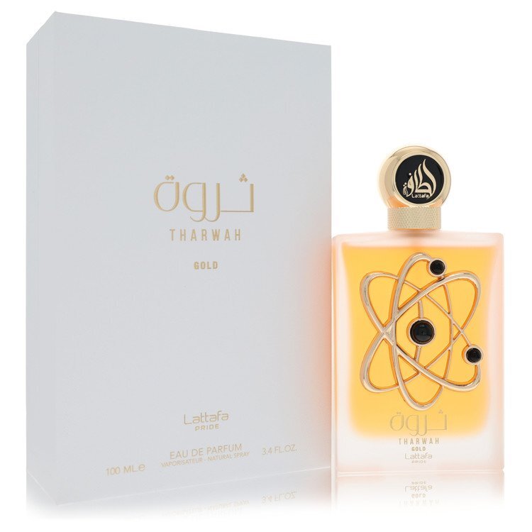 Pride Tharwah Gold by Lattafa Eau De Parfum Spray 3.4 oz (Women)