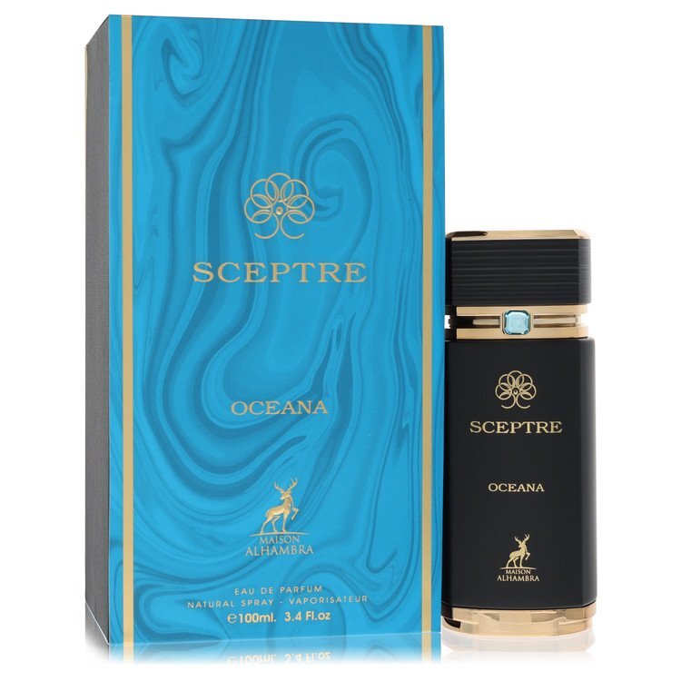 Sceptre Oceana by Maison Alhambra Eau De Parfum Spray 3.4 oz (Men)