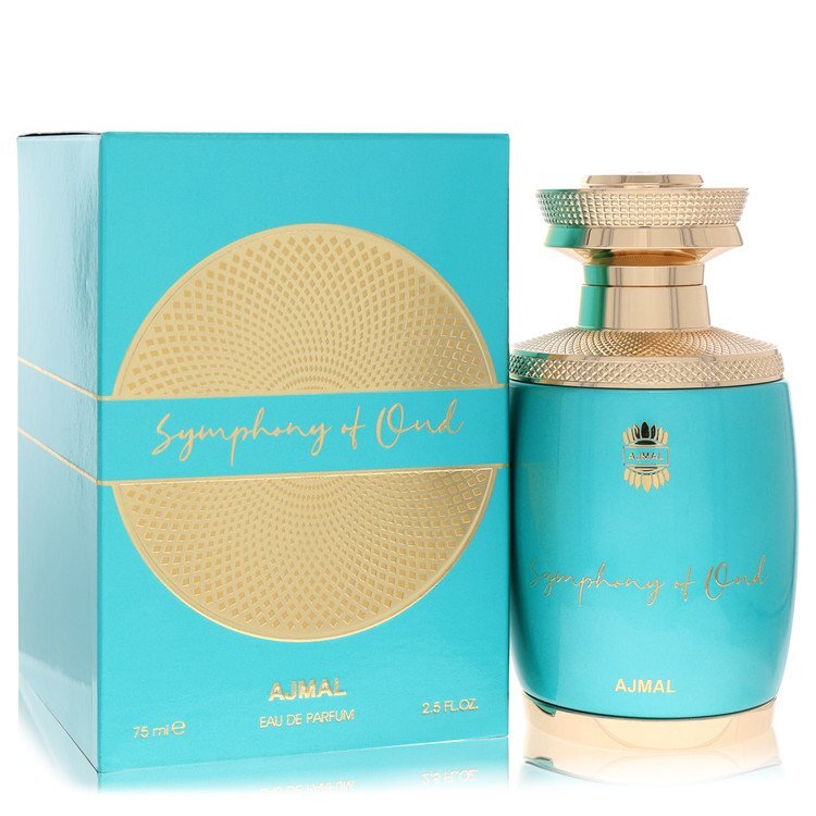 Symphony of Oud by Ajmal Eau De Parfum Spray 2.5 oz (Men)