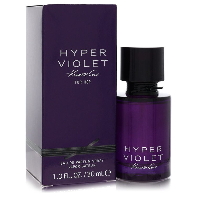 Hyper Violet by Kenneth Cole Eau De Parfum Spray 1.0 oz (Women)