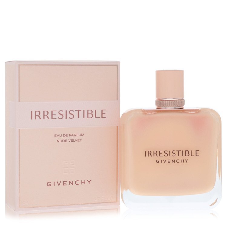 Irresistible Nude Velvet by Givenchy Eau De Parfum Spray 2.7 oz (Women)