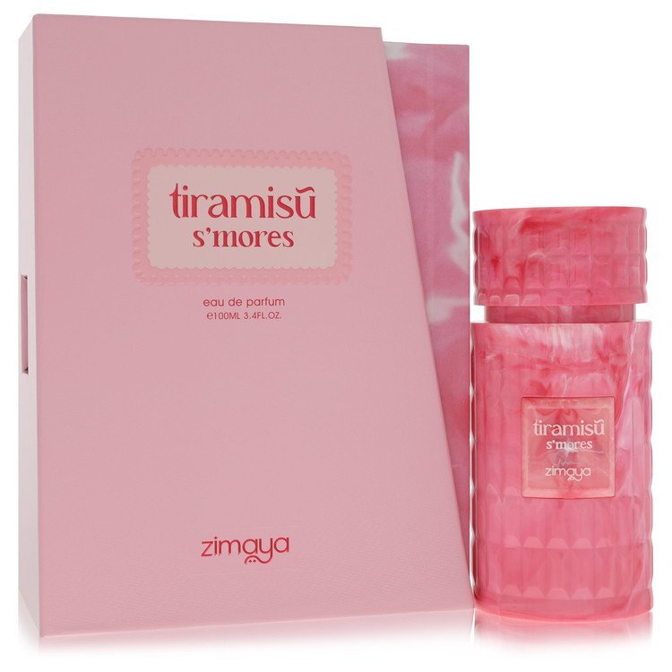 Tiramisu S'mores by Zimaya Eau De Parfum Spray 3.4 oz (Women)(Unisex)