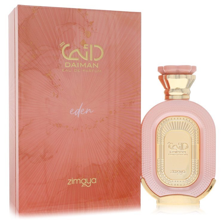 Daiman Eden by Zimaya Eau De Parfum Spray 3.4 oz (Women)(Unisex)