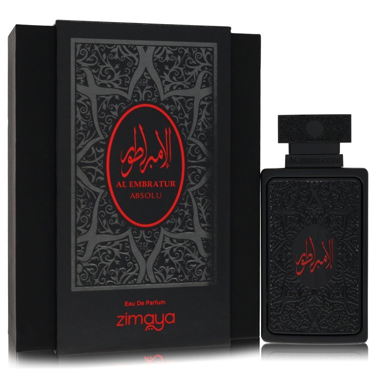 Al Embratur Absolu by Zimaya Eau De Parfum Spray 3.4 oz (Men)(Unisex)