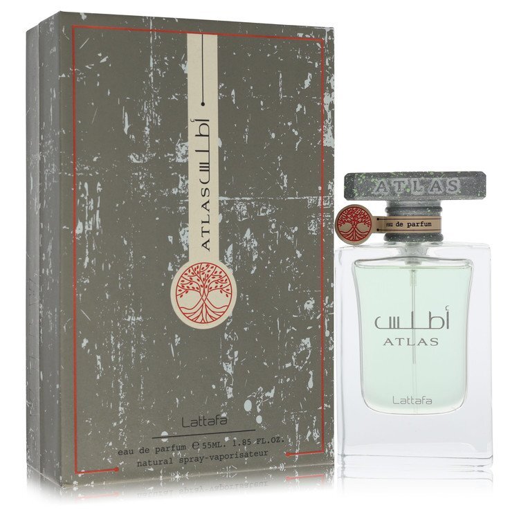 Atlas by Lattafa Eau De Parfum Spray 1.85 oz (Men)(Unisex)
