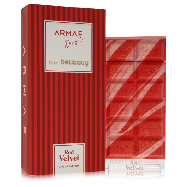 Delights Dubai Delicacy Red Velvet by Armaf Eau De Parfum Spray 2.37 oz (Women)