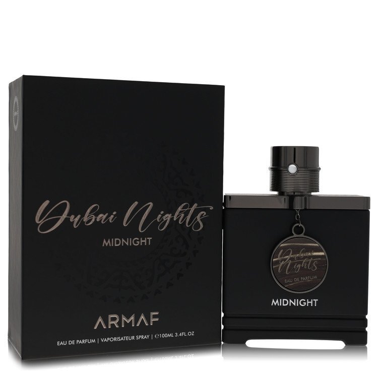 Dubai Nights Midnight by Armaf Eau de Parfum Spray 3.4 oz (Men)