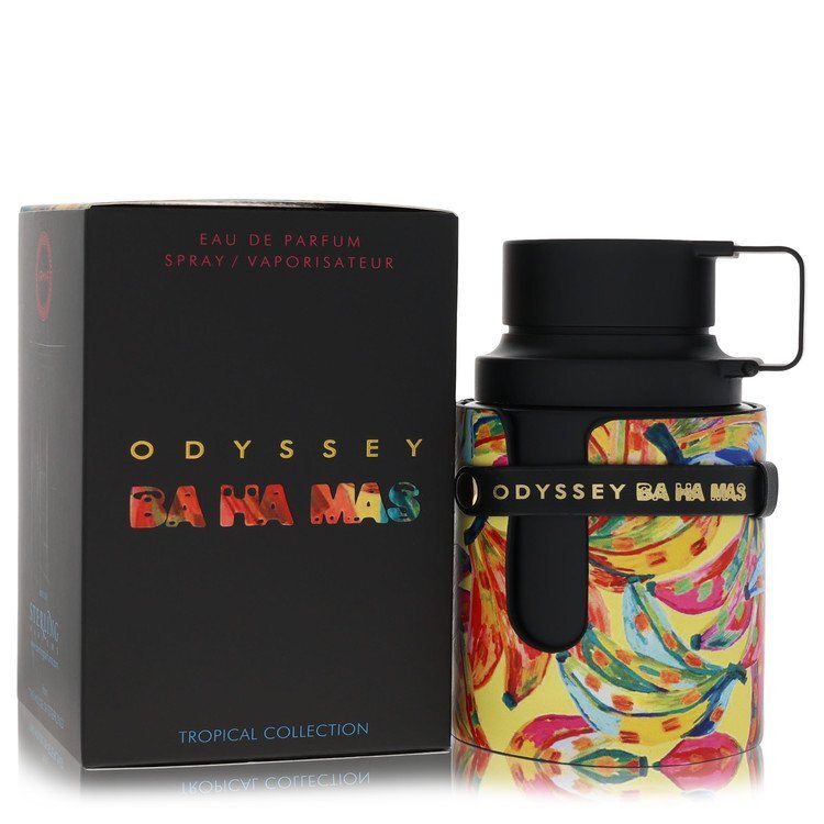 Odyssey Ba Ha Mas by Armaf Eau De Parfum Spray 3.4 oz (Men)