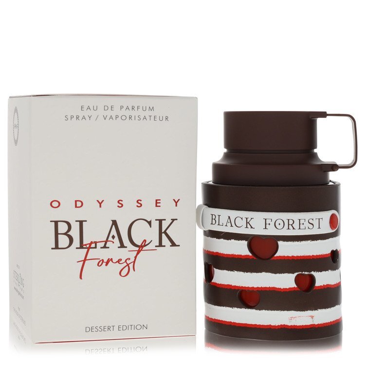Odyssey Black Forest by Armaf Eau De Parfum Spray 3.4 oz (Women)
