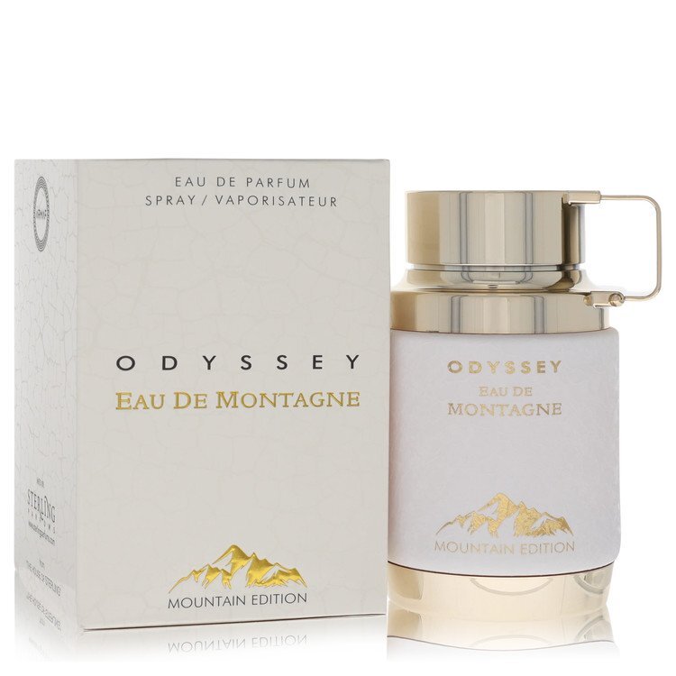Odyssey eau de Montagne by Armaf Eau De Parfum Spray 3.4 oz (Women)