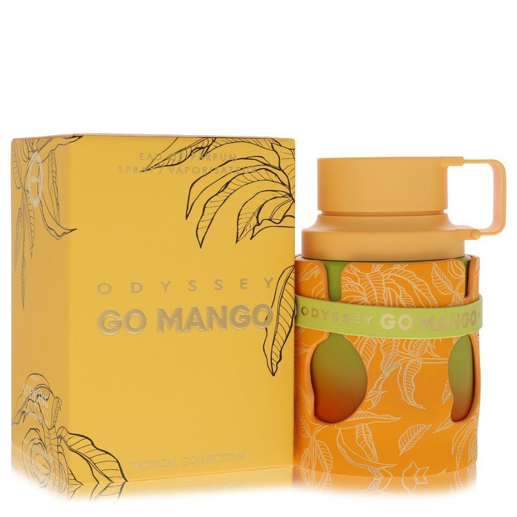 Odyssey Go Mango by Armaf Eau De Parfum Spray 3.4 oz (Men)(Unisex)