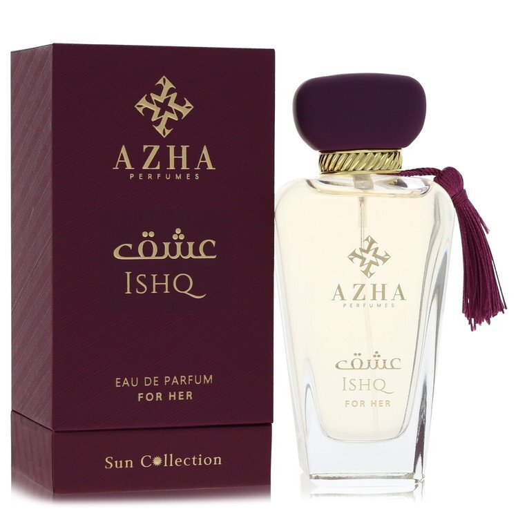 Ishq by Azha Eau De Parfum Spray 3.3 oz (Women)