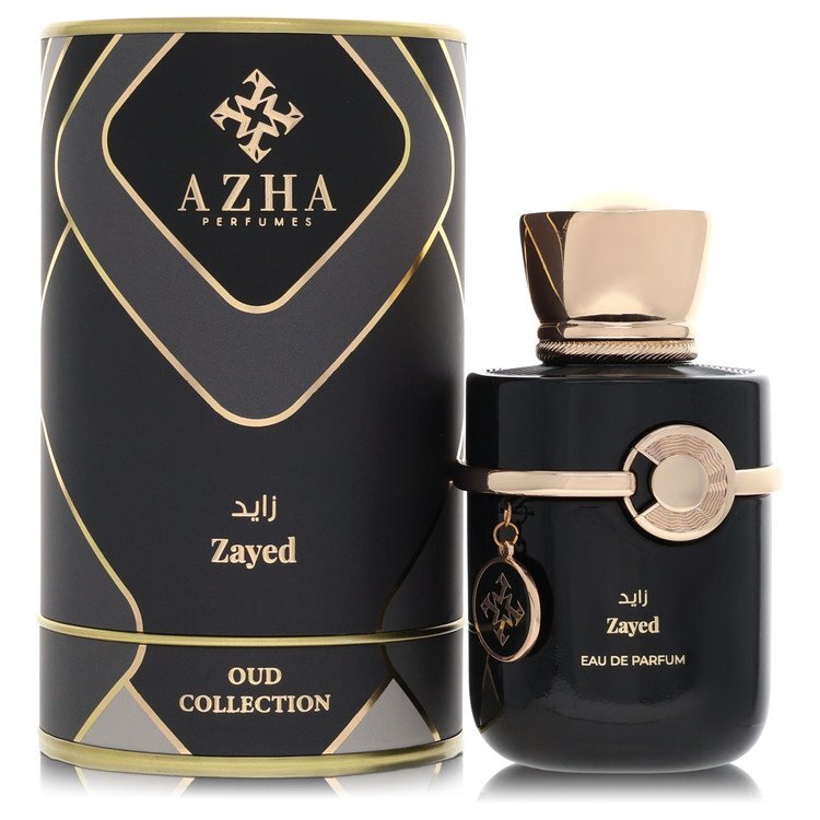Zayed by Azha Eau De Parfum Spray 3.3 oz (Men)