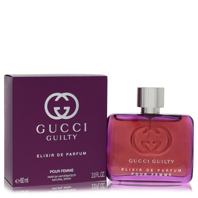Guilty Pour Femme Elixir by Gucci Eau De Parfum Spray 2 oz (Women)