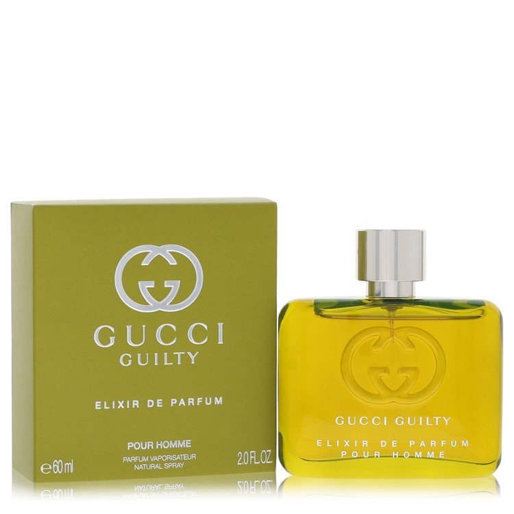 Guilty Elixir de Parfum by Gucci Parfum Spray 2 oz (Men)