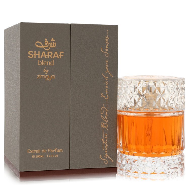 Sharaf Blend Extrait De Parfum Spray by Zimaya 3.4 oz (Men)