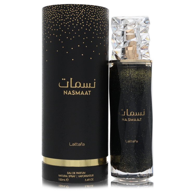 Nasmaat by Lattafa Eau De Parfum Spray 3.4 Oz (Women)