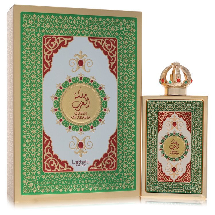 Pride Queen of Arabia by Lattafa Eau De Parfum Spray 3.4 oz (Women)