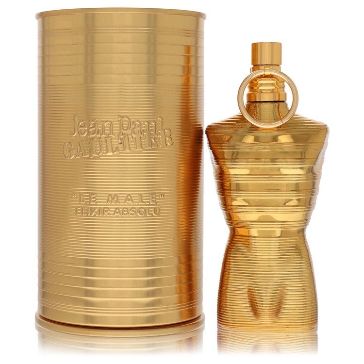 Le Male Elixir Absolu by Jean Paul Gaultier Eau De Parfum Intense Spray 2.5 oz (Men)