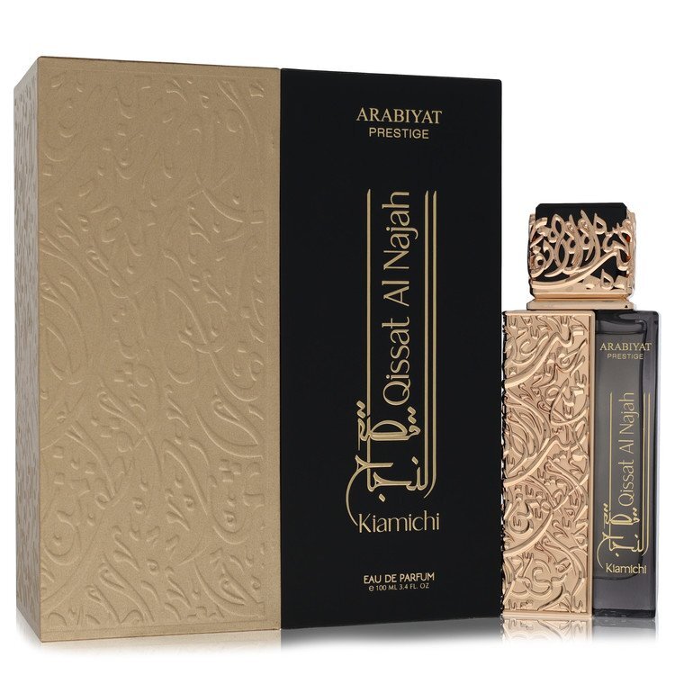 Qissat Al Najah Kiamichi by Arabiyat Prestige Eau De Parfum Spray 3.4 oz (Men)