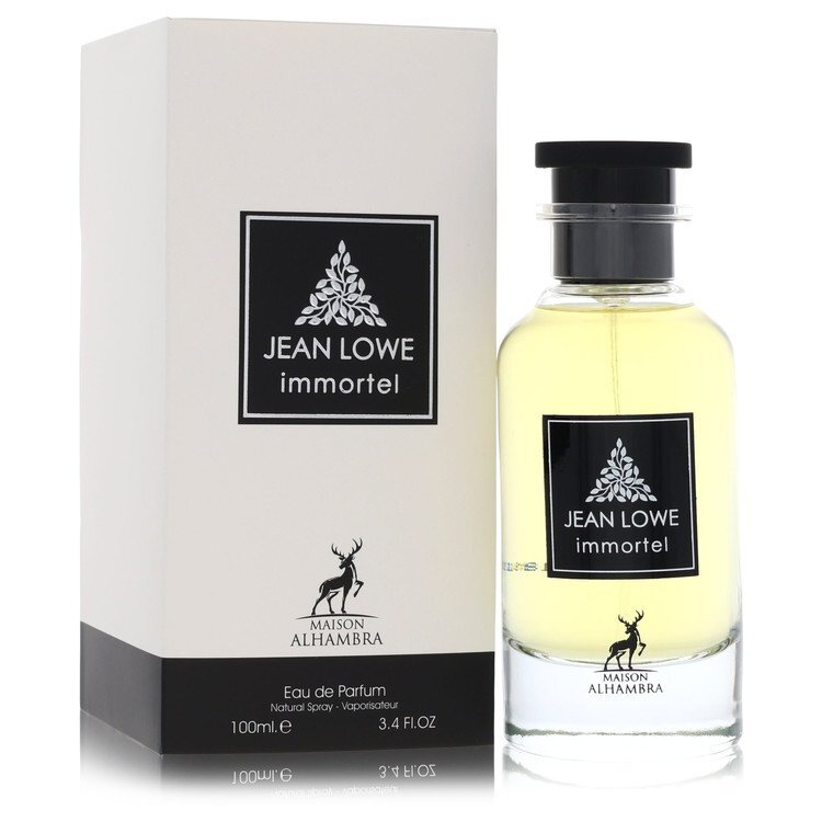 Jean Lowe Immortal by Maison Alhambra Eau De Parfum Spray 3.4 oz (Men)