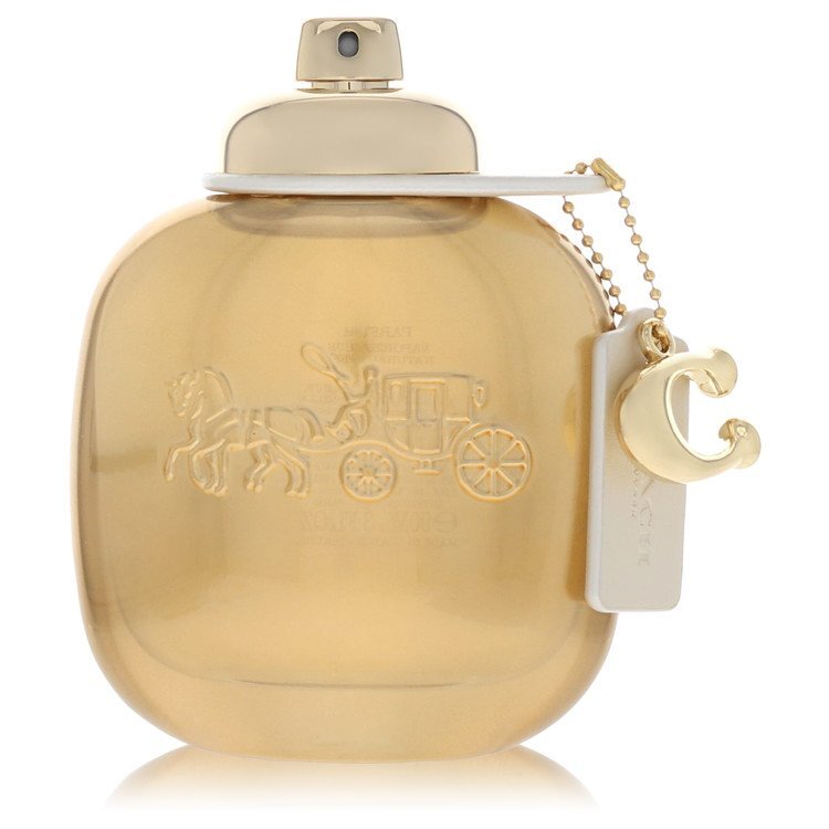 Coach Gold by Coach Eau De Parfum Spray 3 oz (Women)(Tester)