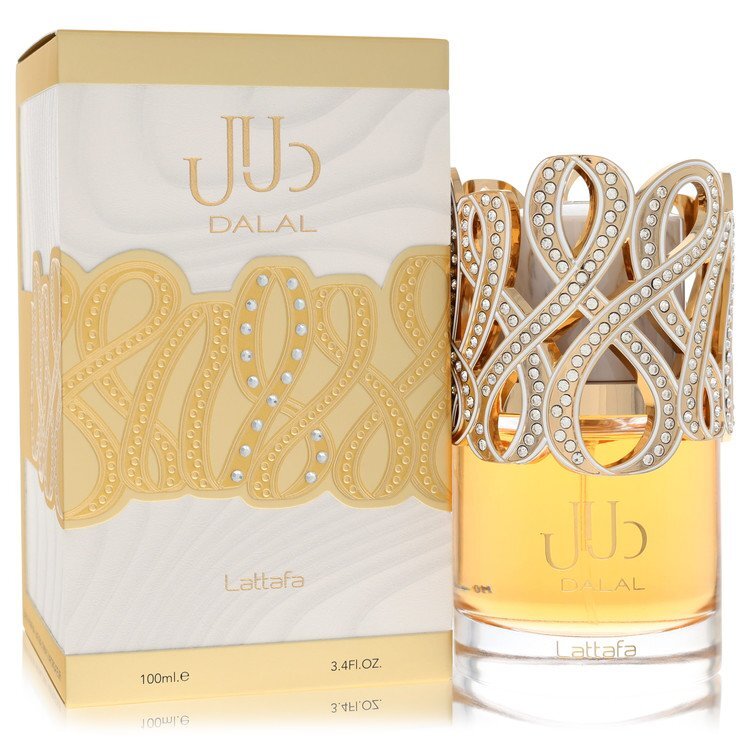 Dalal by Lattafa Eau De Parfum Spray 3.4 oz (Women)
