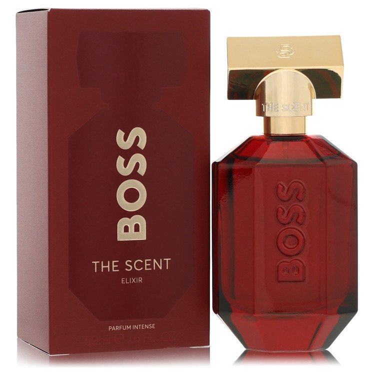 Boss The Scent Elixir by Hugo Boss Eau de Parfum Intense 1.6 oz (Women)
