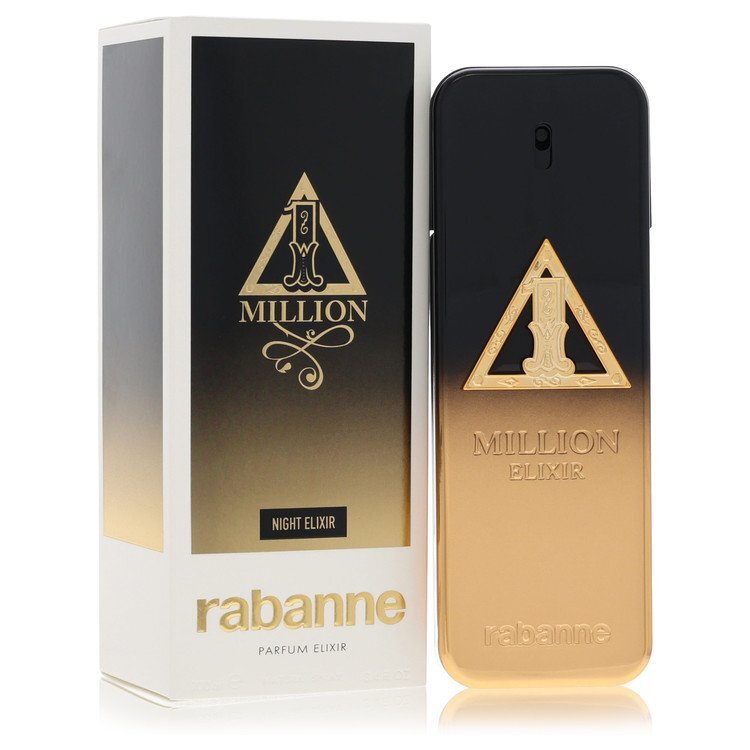 1 Million Night Elixir by Paco Rabanne Parfum Elixir Spray 3.4 oz (Men)