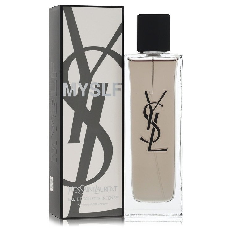 Myslf Intense by Yves Saint Laurent Eau De Toilette Spray 3.4 oz (Men)