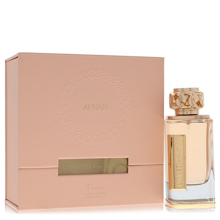 Lynked Forever Gold by Afnan Eau De Parfum Spray 3.4 oz (Women)