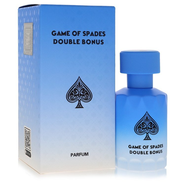 Game 0f Spades Double Bonus by Jo Milano Parfum Spray 1 oz (Women)(Unisex)