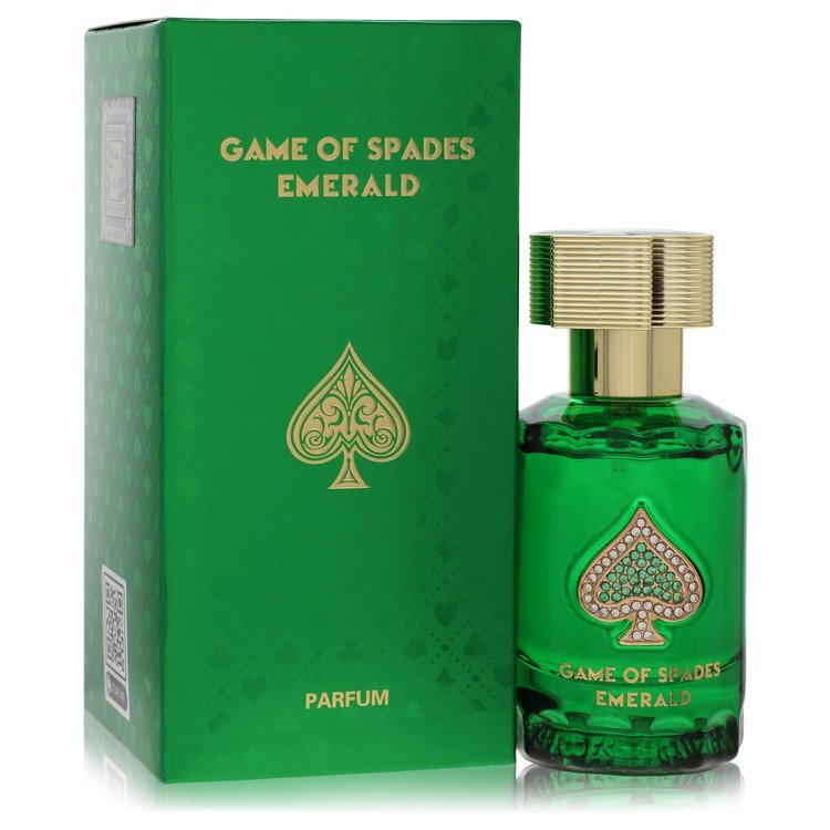 Game of Spades Emerald by Jo Milano Parfum Spray 1 oz (Women)(Unisex)