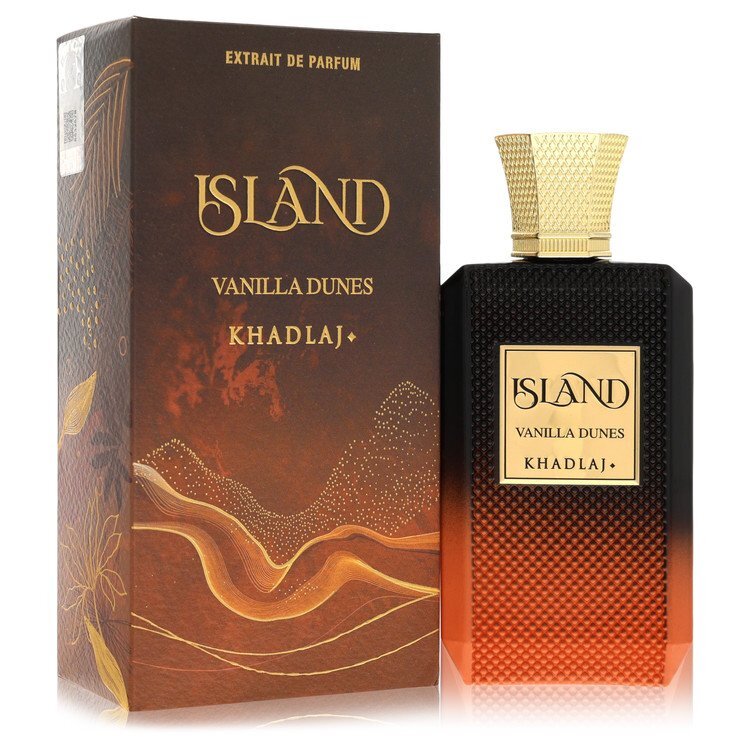 Island Vanilla Dunes by Khadlaj Extrait De Parfum Spray 3.4 oz (Women)(Unisex)