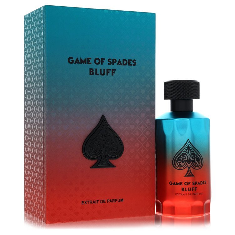 Game of Spades Bluff by Jo Milano Extrait De Parfum Spray 3.4 oz (Women)(Unisex)