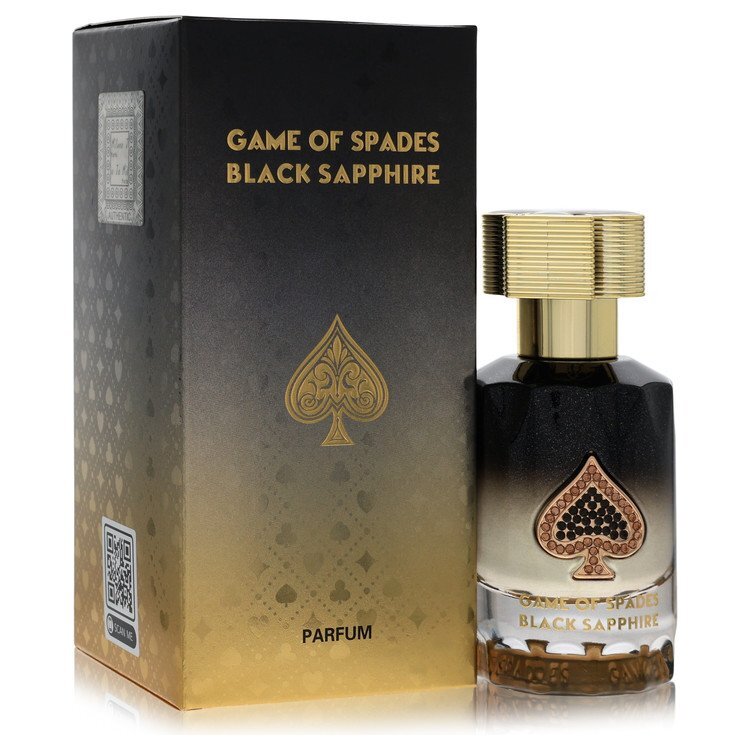 Game of Spades Black Sapphire by Jo Milano Parfum Spray 1.0 oz (Women)(Unisex)