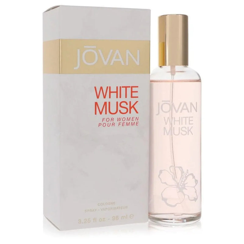 White Musk by Jovan Eau De Cologne Spray 3.2 oz (Women)