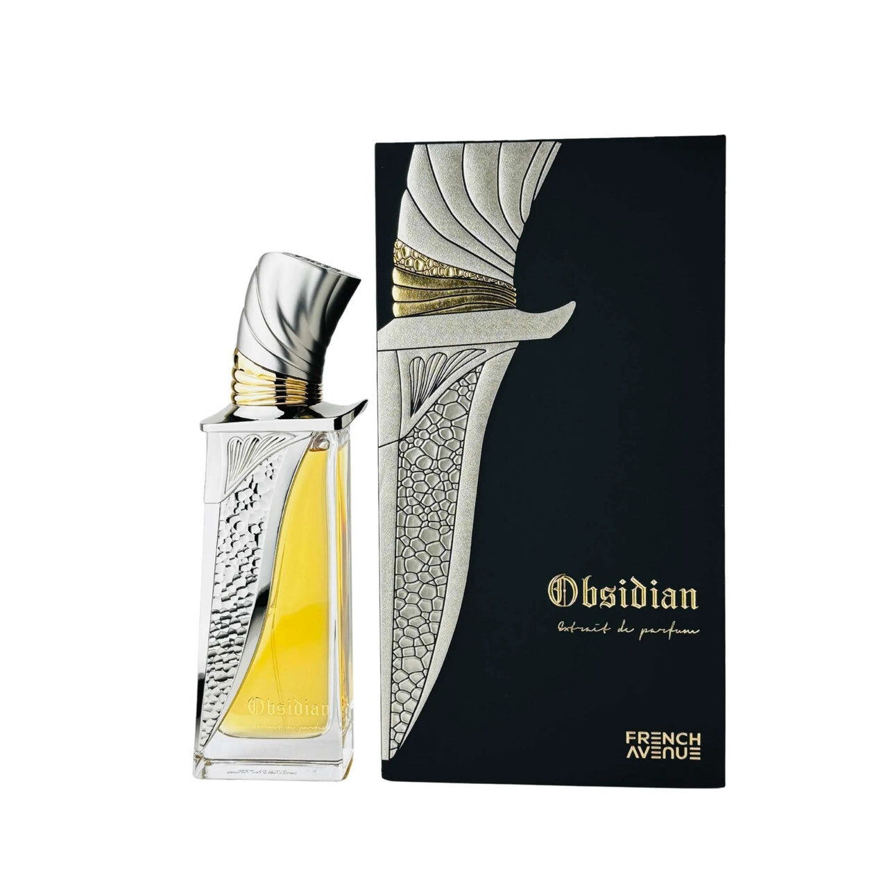香水(ユニセックス) OBSIDIAN by FRENCH AVENUE Obsidian by French Avenue Extrait De Parfum — AppleMango Trading Co