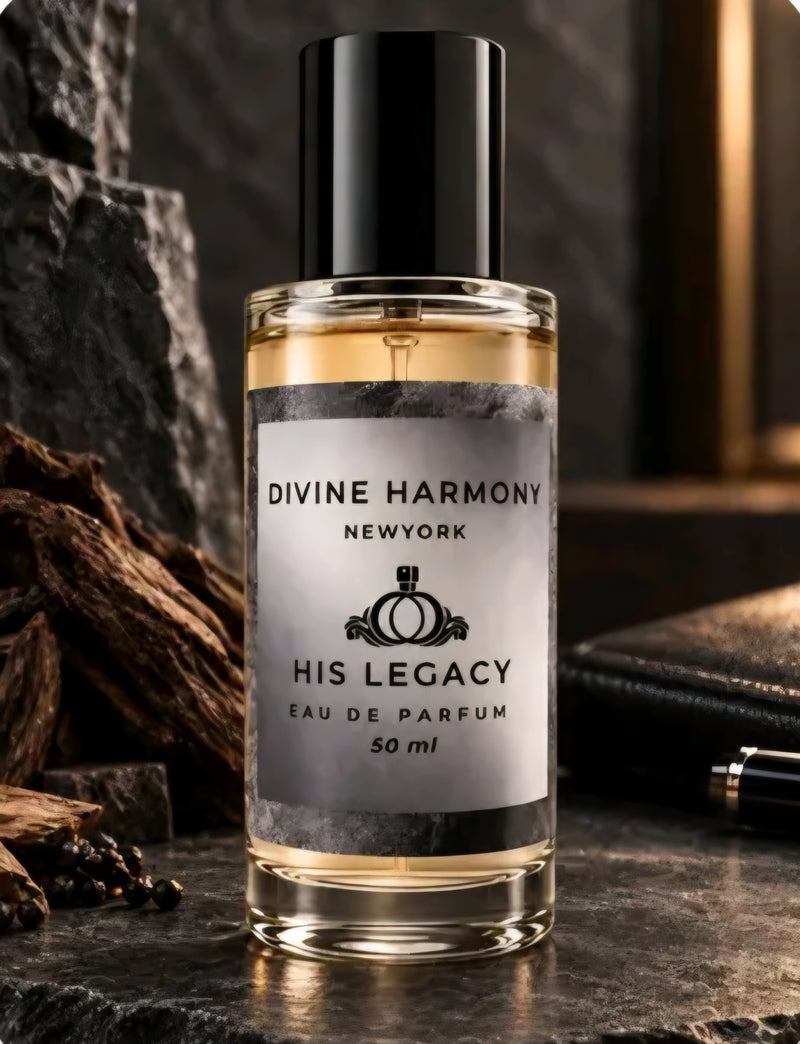 His Legacy by Divine Harmony NY Eau De Parfum 50ml (Men)