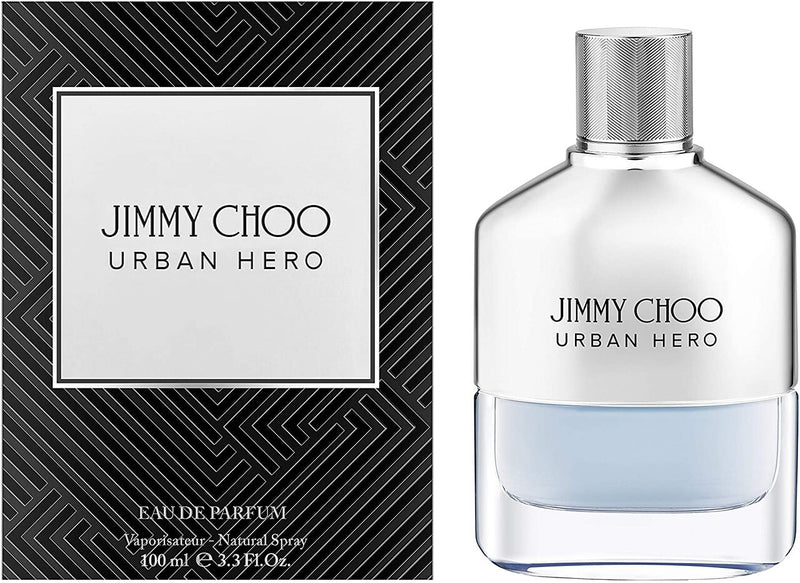 Urban Hero by Jimmy Choo Eau de Parfum 3.3 oz (Men)