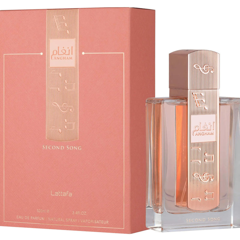 Angham Second Song by Lattafa Eau de Parfum Spray 3.4 oz (Women)(Unisex)
