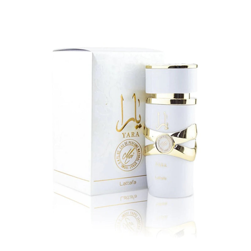 Yara Moi by Lattafa Eau De Parfum Spray 3.4 oz (Women)