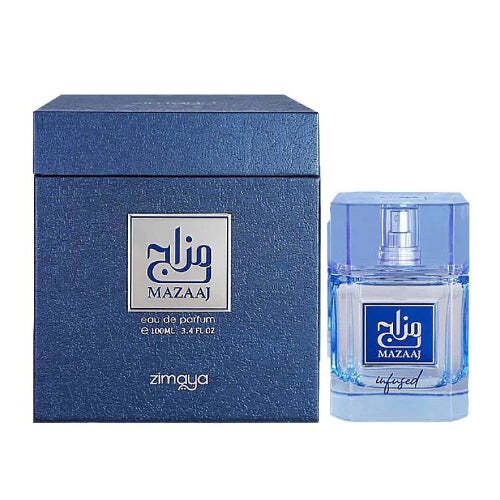Mazaaj Infused by Zimaya Eau de Parfum Spray 3.4 oz (Men)