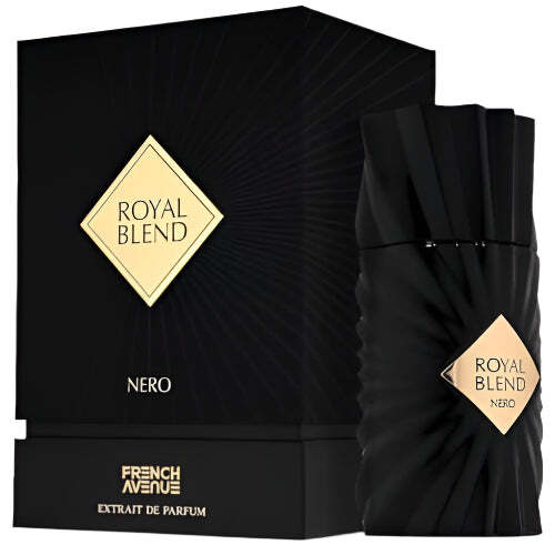 Royal Blend Nero by French Avenue Eau de Parfum Spray 3.4 oz (Men)(Unisex)