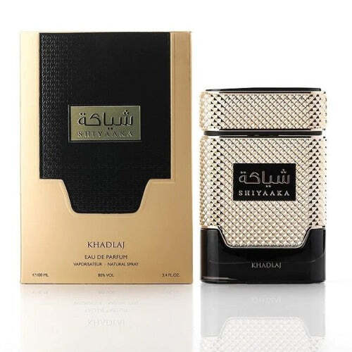 Shiyaaka Gold by Khadlaj Eau de Parfum Spray 3.4 oz (Women)(Unisex)