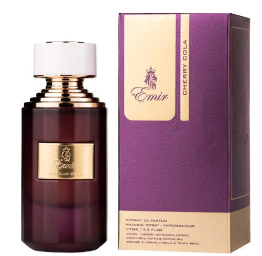 Emir Cherry Cola by Paris Corner Eau De Parfum 2.5 oz (Men)(Unisex)