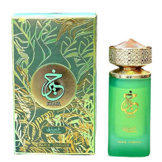 Khair Pistachio by Paris Corner Eau De Parfum Spray 3.4 oz (Women)(Unisex)