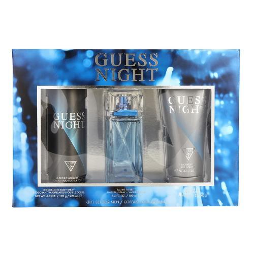 Night by Guess 3 Piece Gift Set (Men)